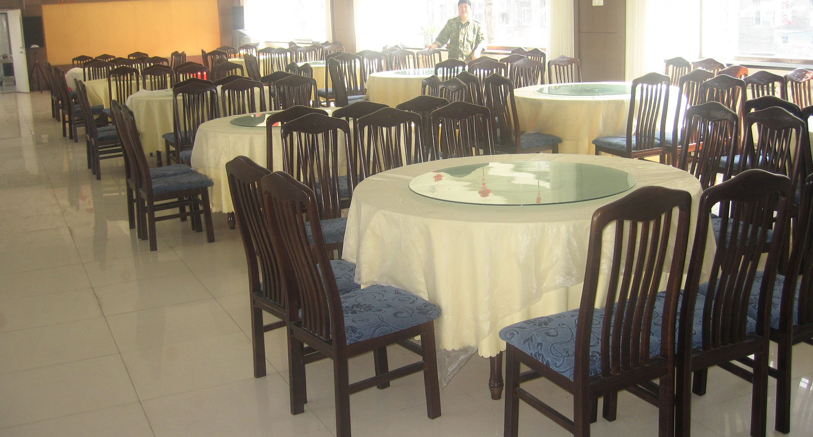 軍供賓館 大餐廳